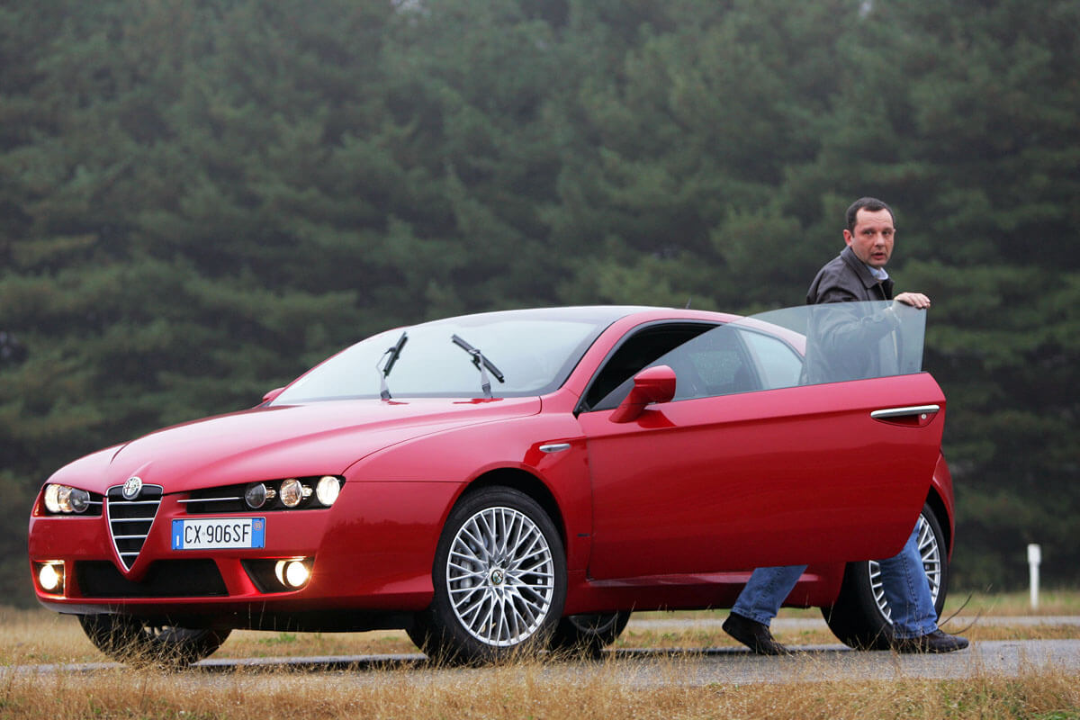 Лучшее из архива Авторевю. Alfa Romeo Brera, Подорожанский и Голованов